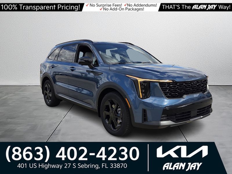 2026 Kia Sorento Hybrid Sport Utility 