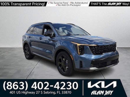 2026 Kia Sorento Hybrid X-Line SX Prestige Sport Utility