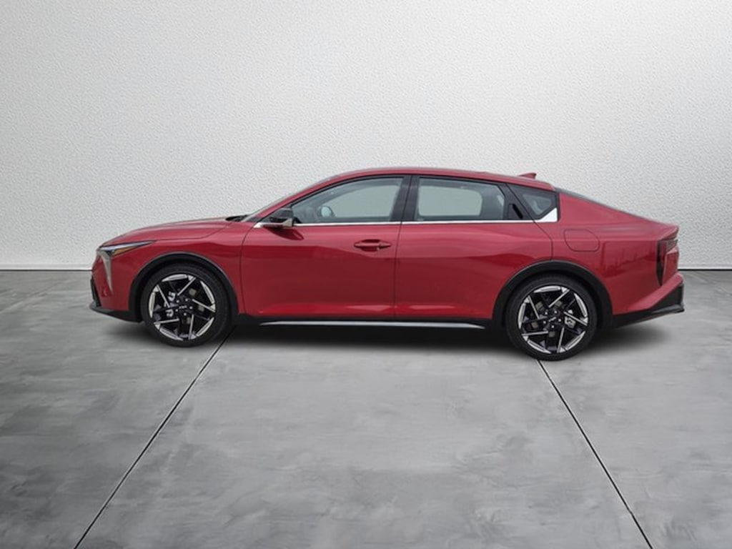 New 2026 Kia K4 GT-Line Sedan