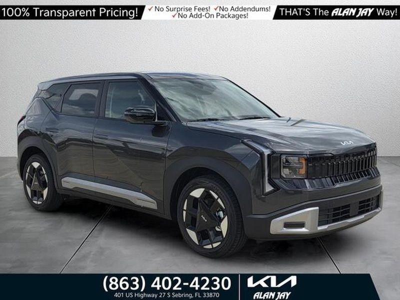 2027 Kia Seltos Sport Utility 
