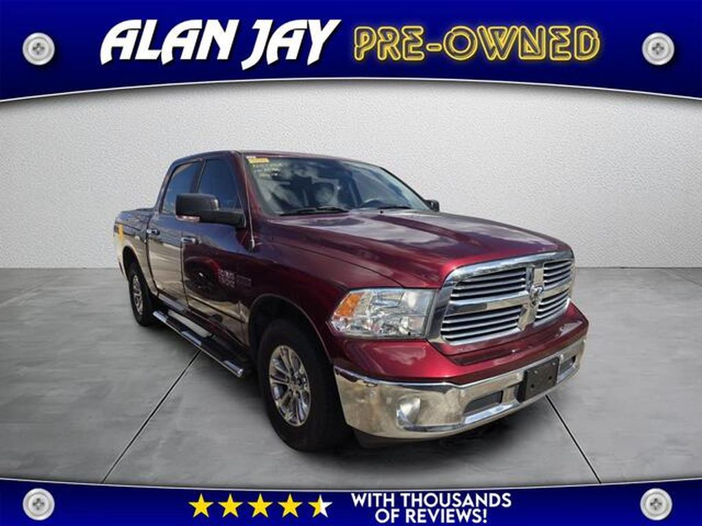 2018 RAM 1500 Pickup