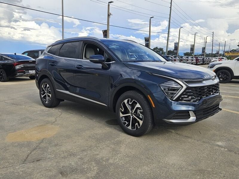 2025 Kia Sportage Hybrid SUV 