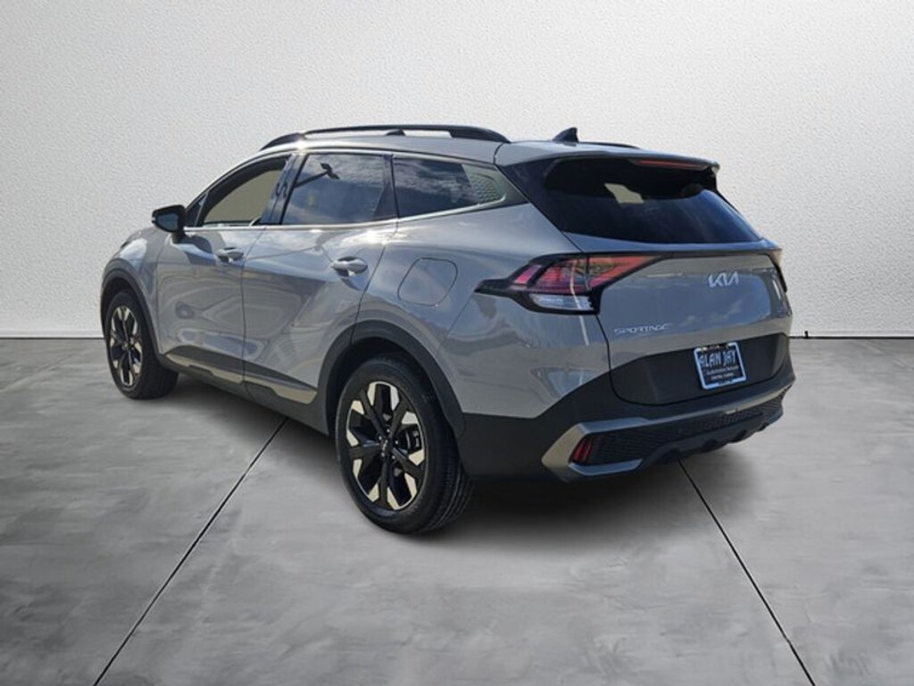Certified 2023 Kia Sportage X-Line Sport Utility