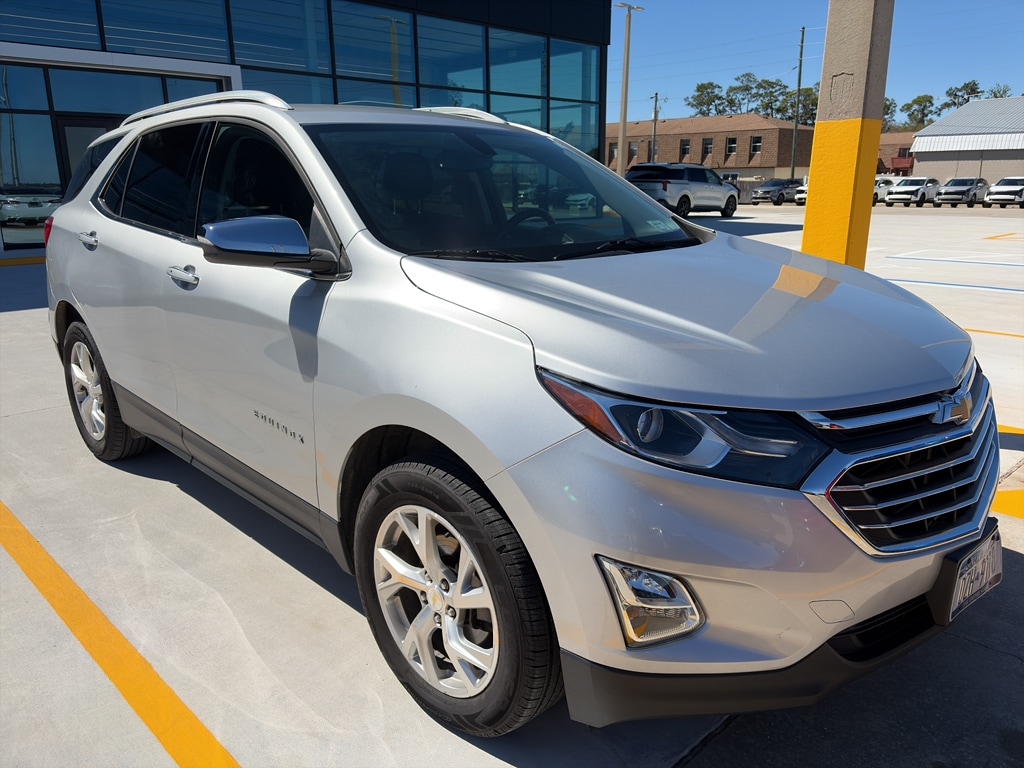Used 2018 Chevrolet Equinox Premier Sport Utility