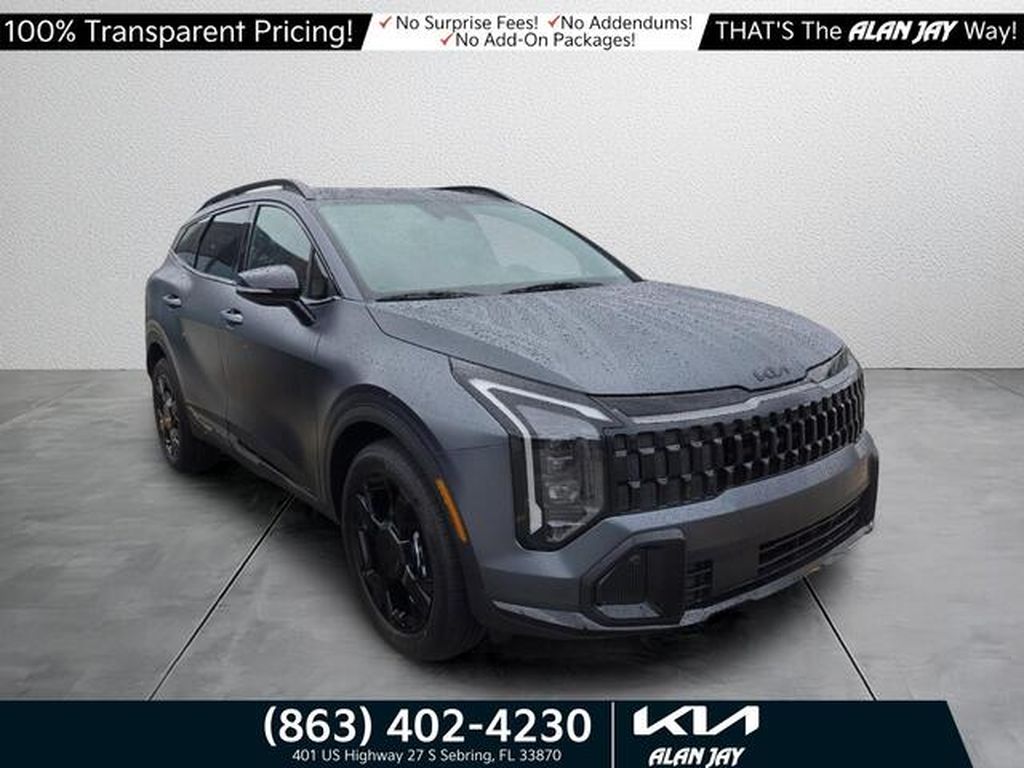 2027 Kia Sportage Hybrid X-Line Sport Utility