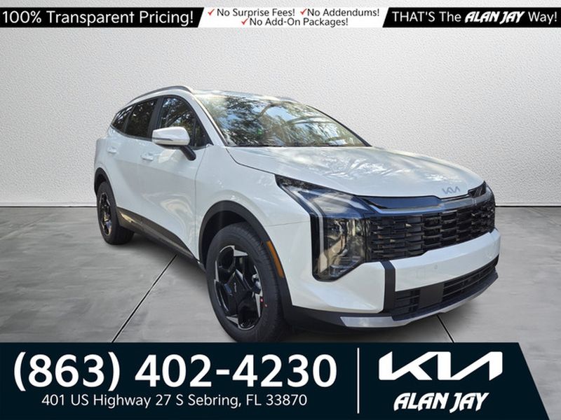 2026 Kia Sportage Hybrid Sport Utility 