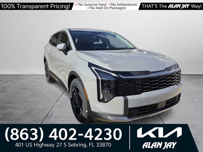 2026 Kia Sportage Sport Utility 