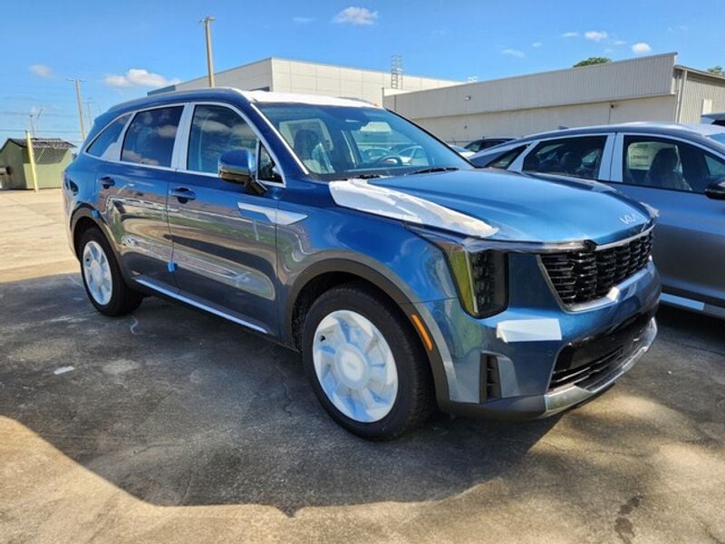 2026 Kia Sorento Hybrid Sport Utility 