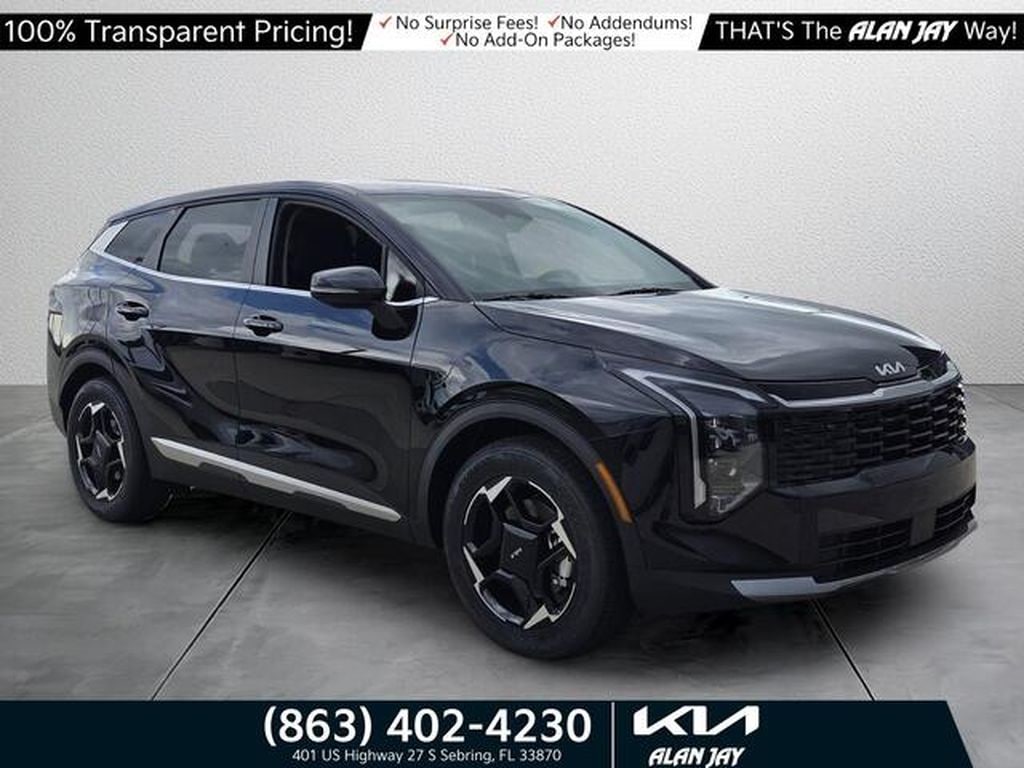 2027 Kia Sportage Sport Utility 