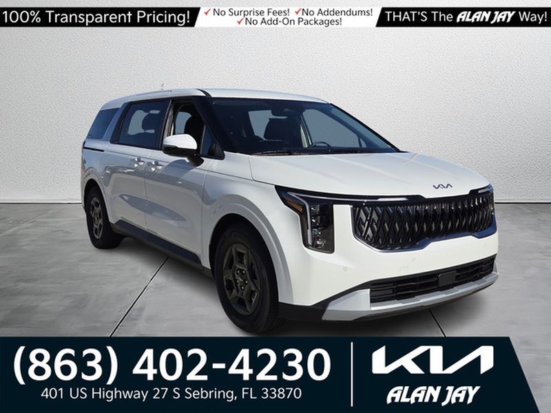 2026 Kia Carnival Passenger Van 