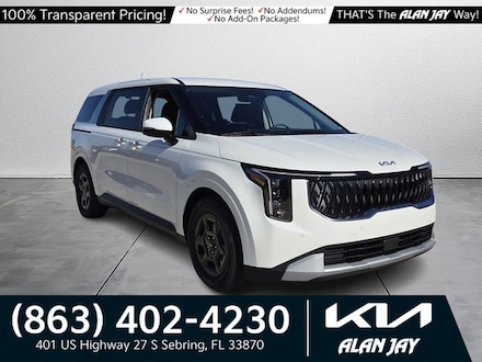 2026 Kia Carnival LXS Passenger Van