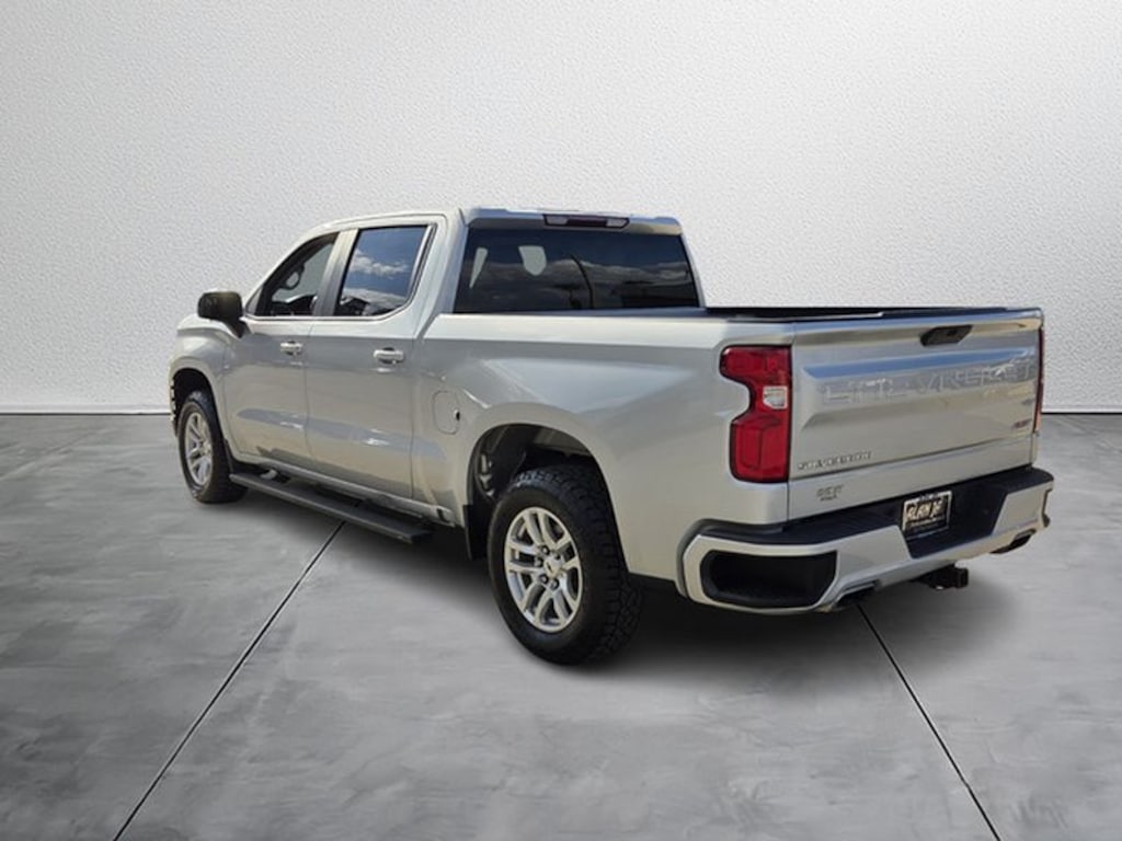 Used 2021 Chevrolet Silverado RST Crew Cab
