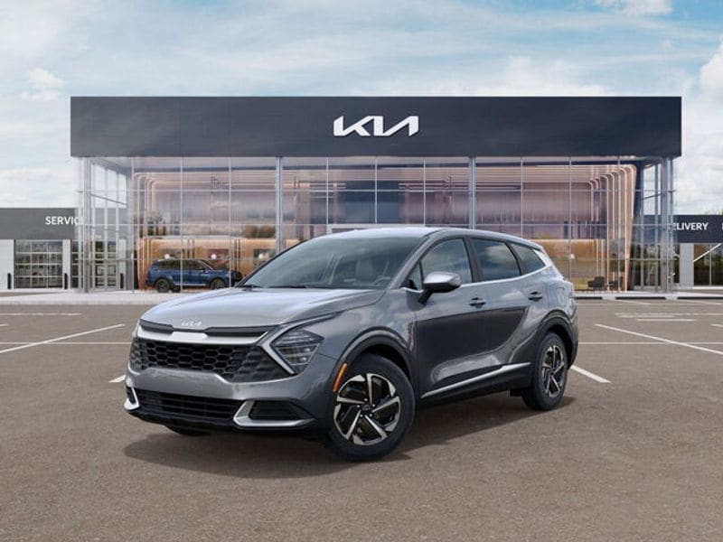 2025 Kia Sportage Hybrid SUV 