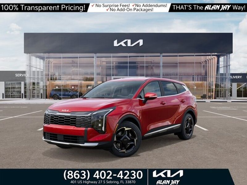2027 Kia Sportage
