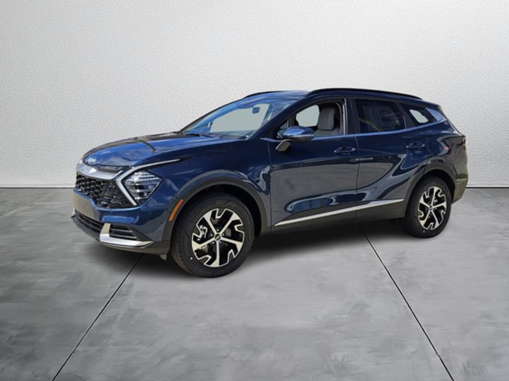 New 2025 Kia Sportage Hybrid EX SUV