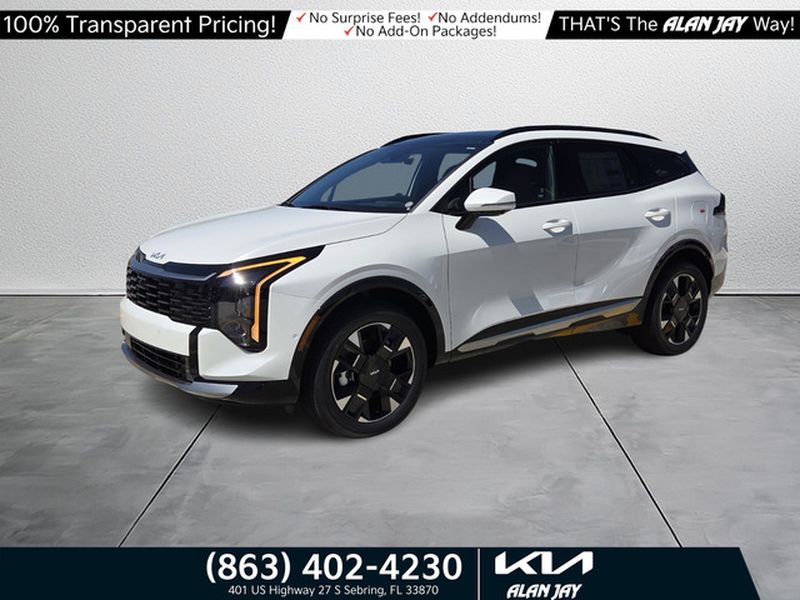2026 Kia Sportage Hybrid Sport Utility 