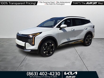 2026 Kia Sportage Hybrid SX-Prestige Sport Utility
