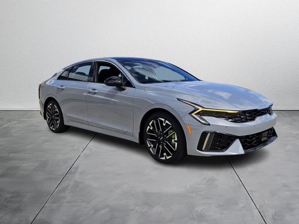 New 2026 Kia K5 GT Sedan
