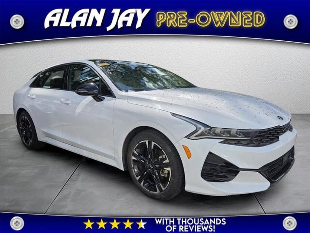 2021 Kia K5 Sedan 