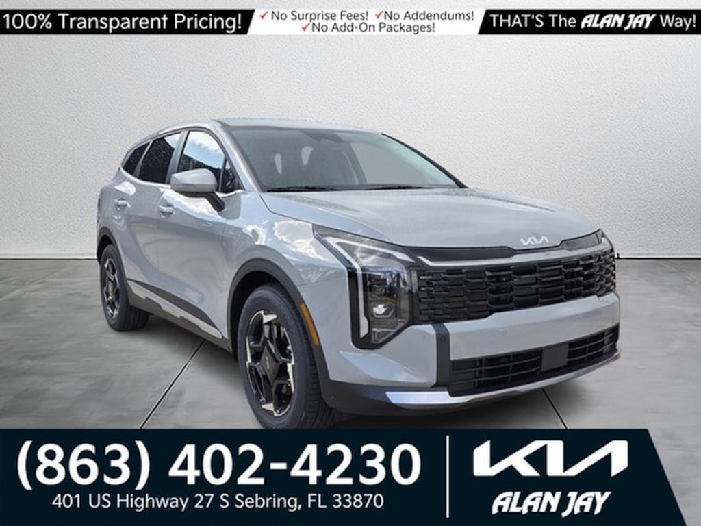 New 2026 Kia Sportage EX Sport Utility