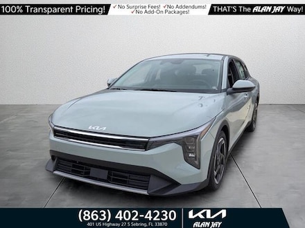 2026 Kia K4 EX Hatchback