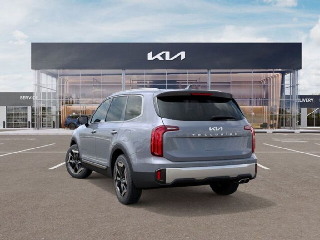 New 2025 Kia Telluride S Sport Utility