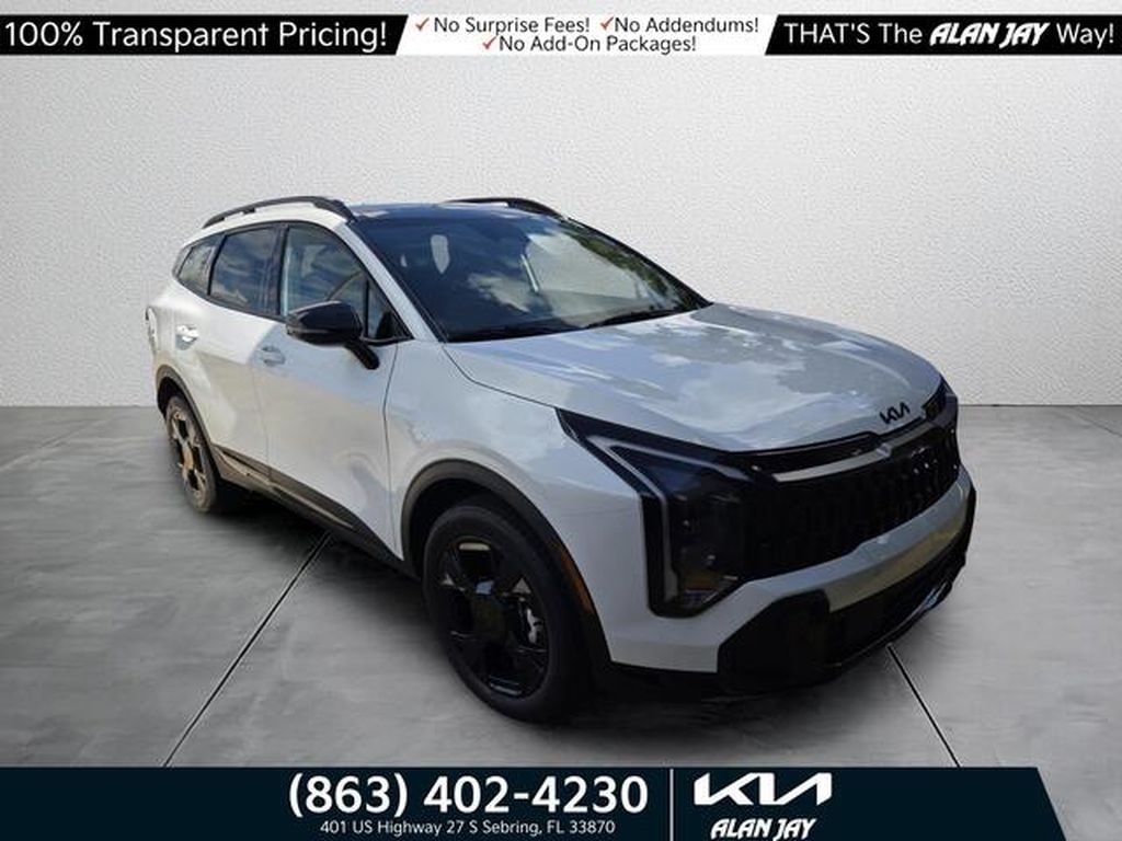 2027 Kia Sportage Hybrid Sport Utility 