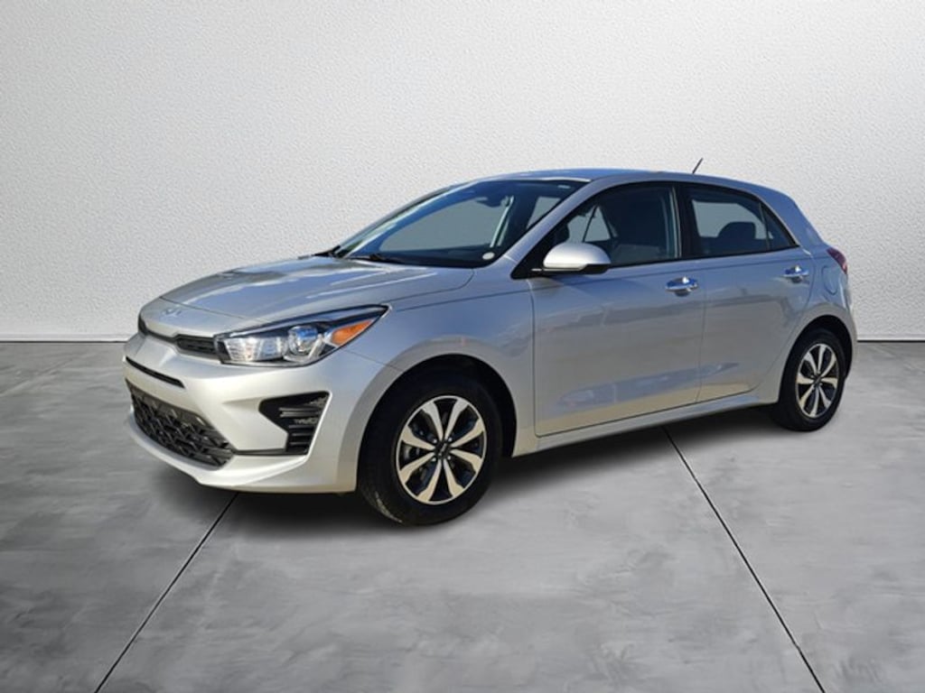 Certified 2022 Kia Rio S Hatchback