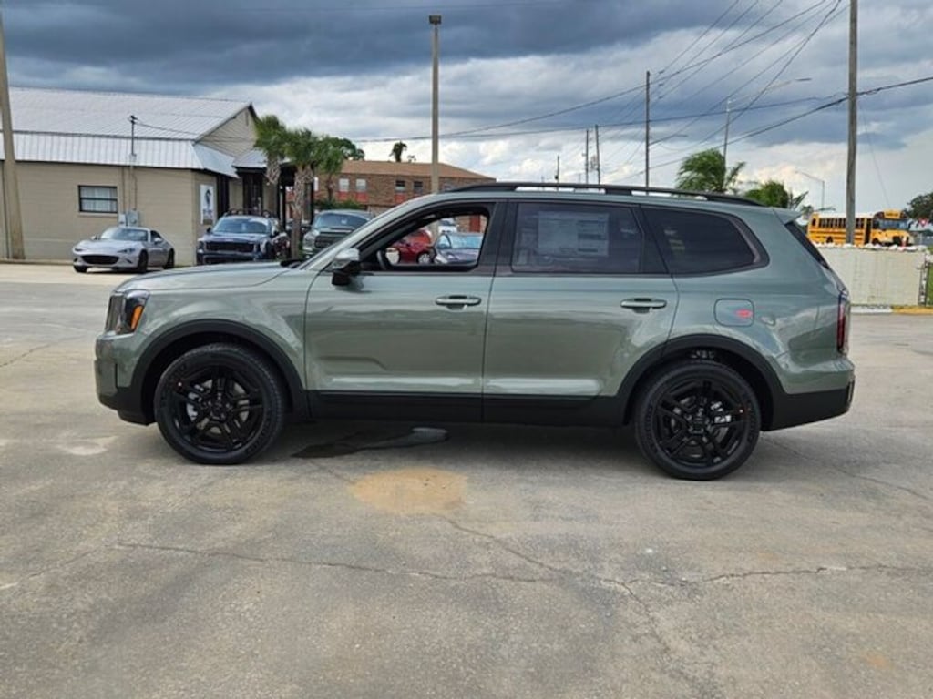 New 2025 Kia Telluride SX X-Line SUV