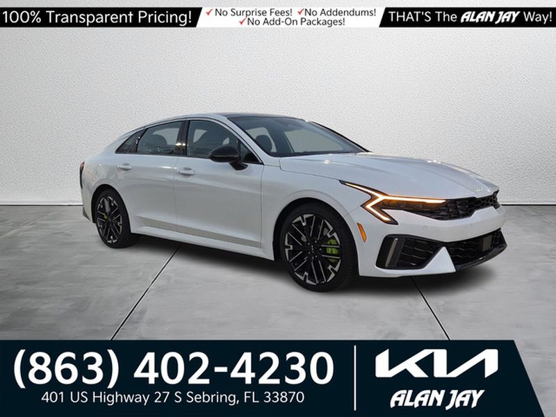 2026 Kia K5 Sedan 