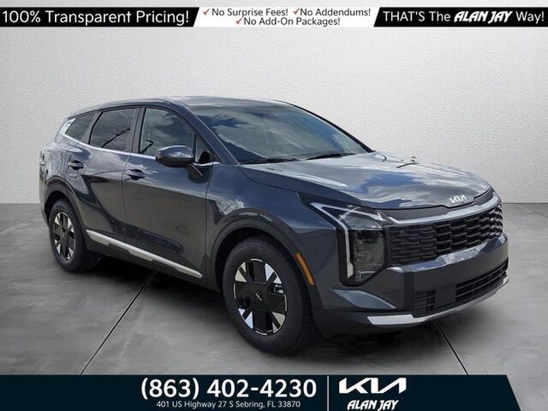 2027 Kia Sportage Hybrid Sport Utility 