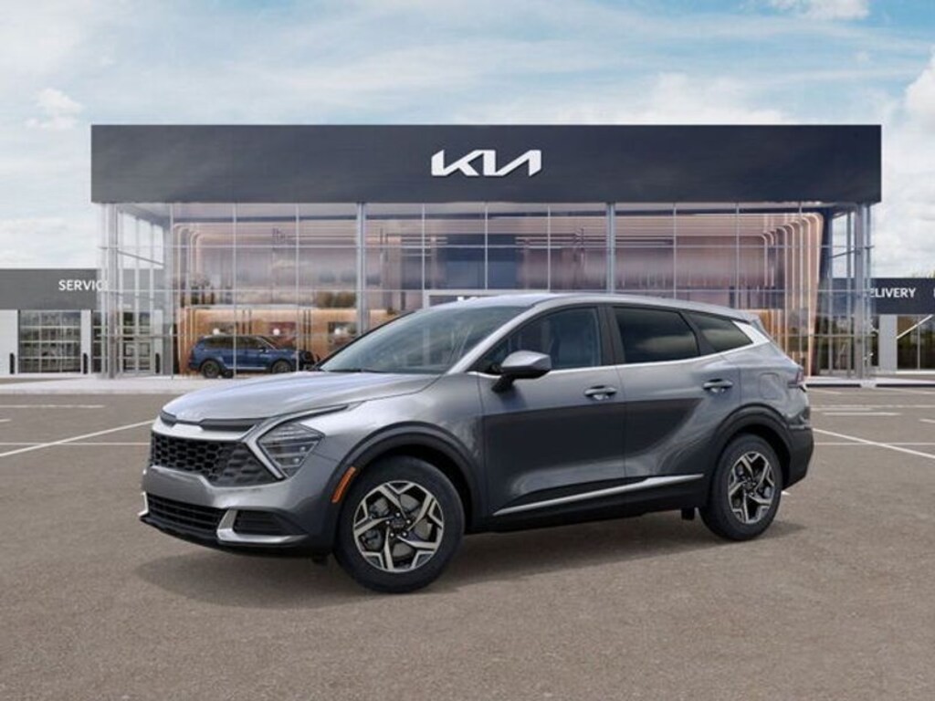 Certified 2025 Kia Sportage LX SUV