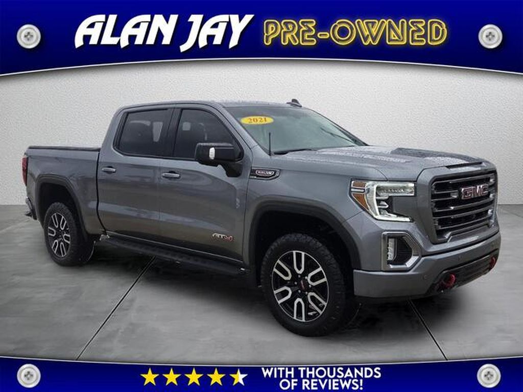 2021 Gmc Sierra