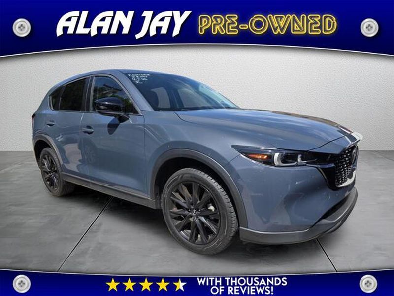 2022 Mazda CX-5 S Carbon Edition