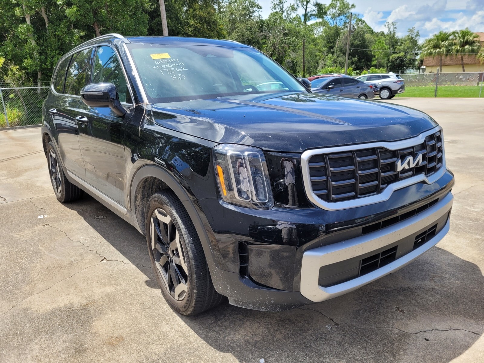 Certified 2023 Kia Telluride S with VIN 5XYP64GC5PG371714 for sale in Sebring, FL