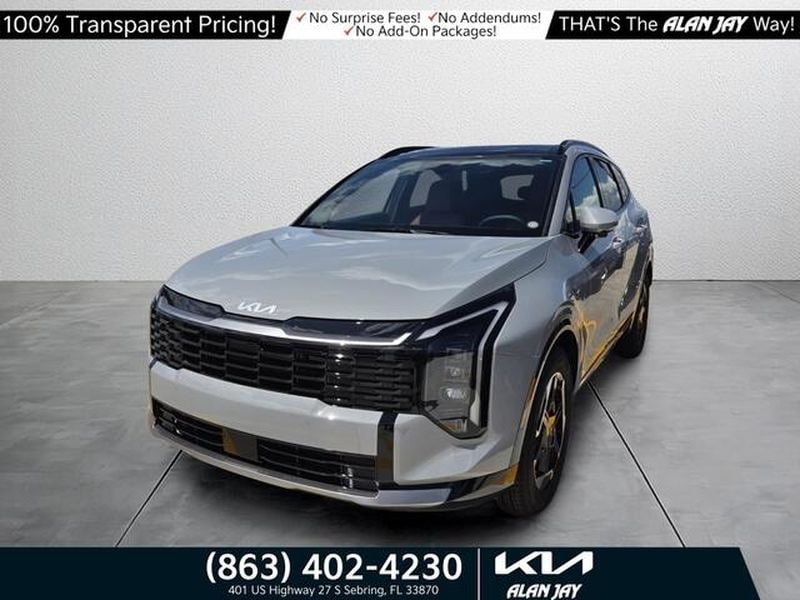2026 Kia Sportage Sport Utility 