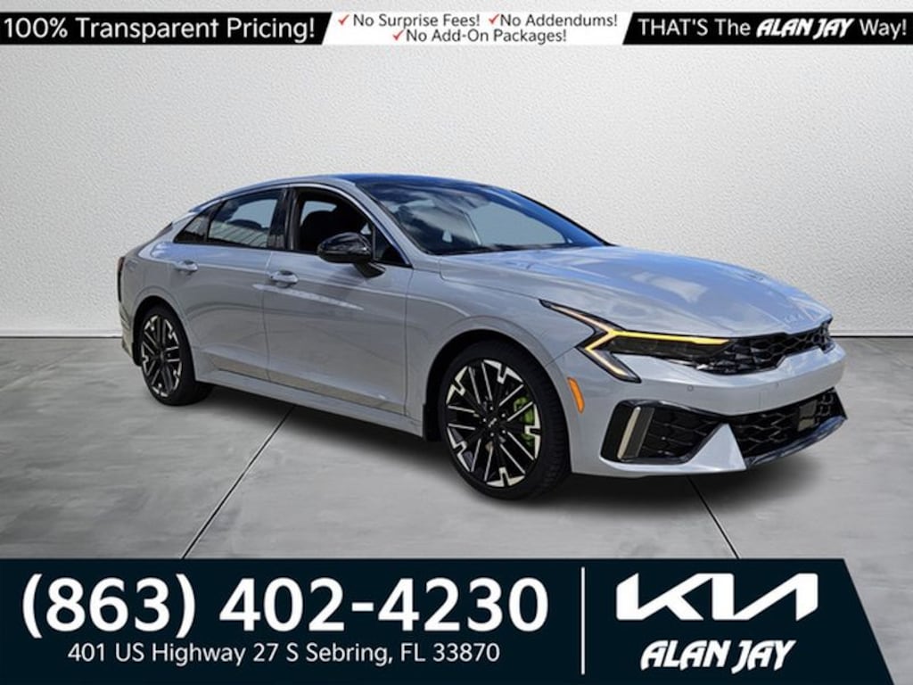 New 2026 Kia K5 GT Sedan