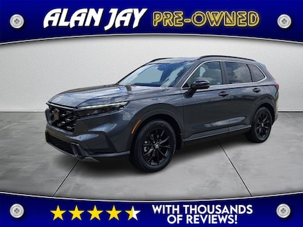 Used 2023 Honda CR-V Hybrid Sport SUV for sale in Clewiston