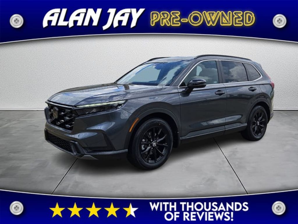 Used 2023 Honda CR-V Hybrid Sport SUV