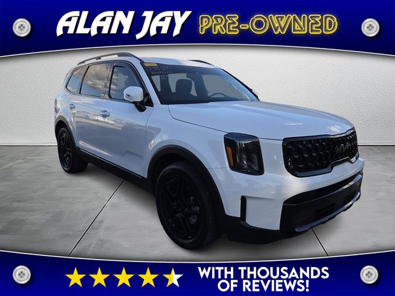 2025 Kia Telluride SUV 