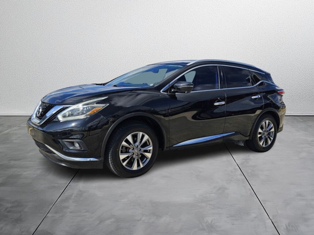 Used 2018 Nissan Murano SL Sport Utility