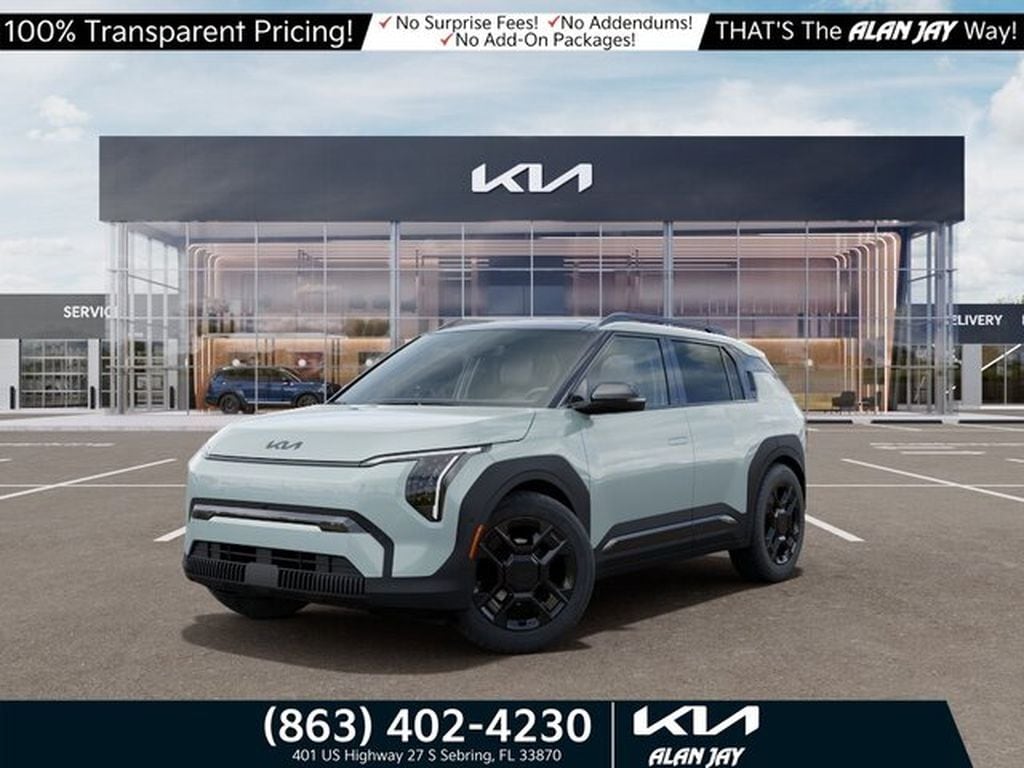 2027 Kia EV3