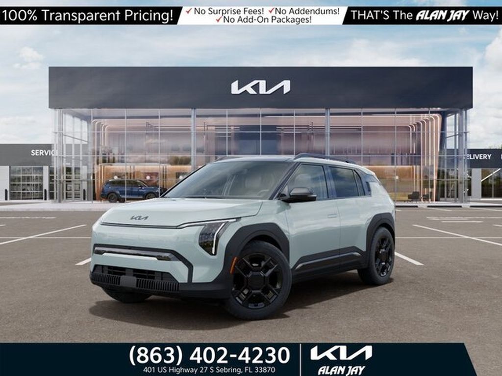 2027 Kia EV3 Land Sport Utility