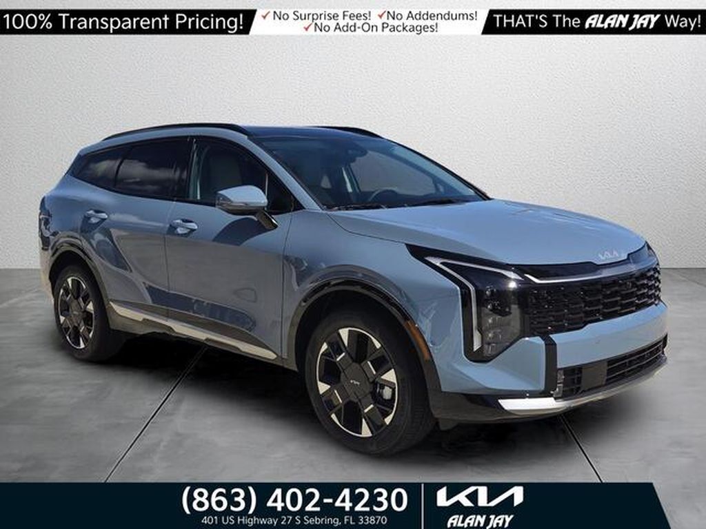 2027 Kia Sportage Hybrid SX-Prestige Sport Utility