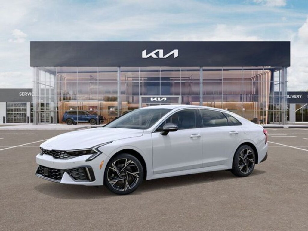 New 2026 Kia K5 GT-Line Sedan