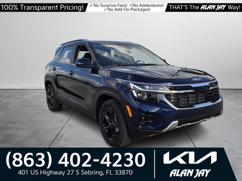 2026 Kia Seltos Sport Utility 