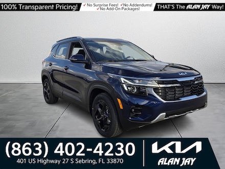 2026 Kia Seltos EX Sport Utility