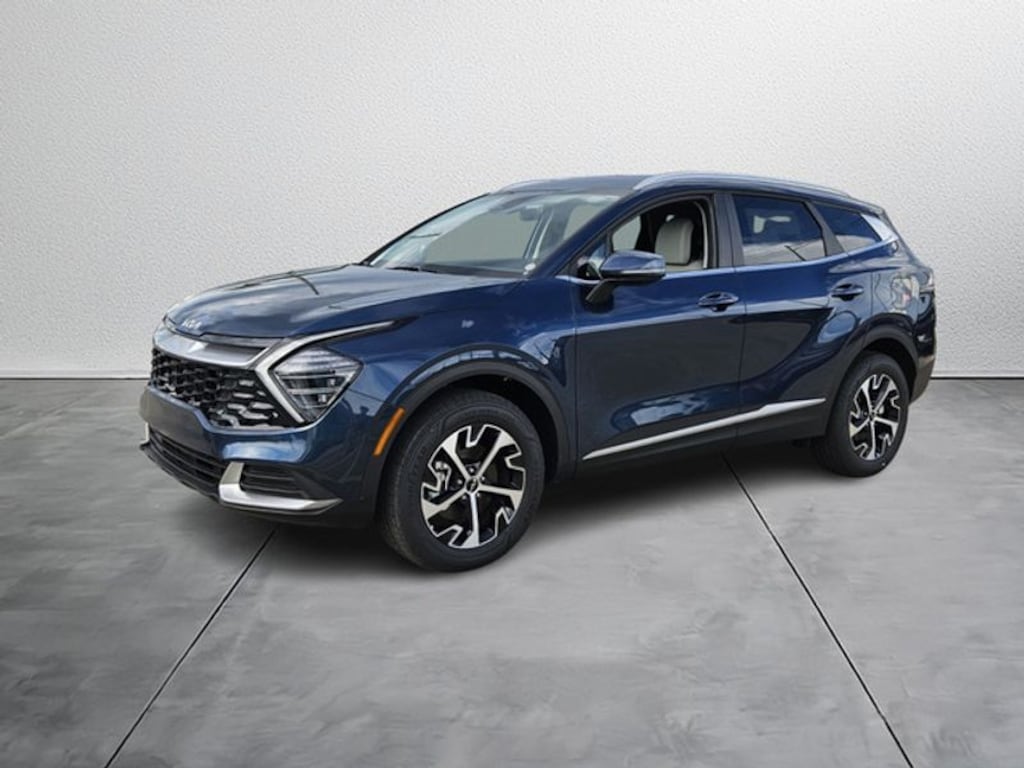 New 2025 Kia Sportage Hybrid EX SUV