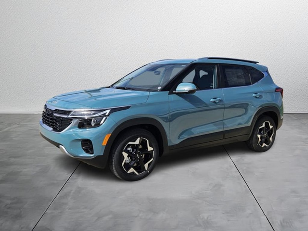 New 2026 Kia Seltos EX SUV