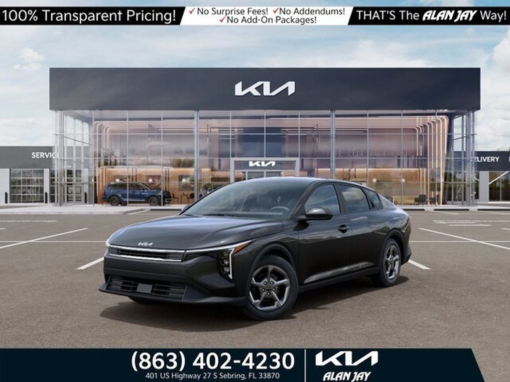 2026 Kia K4